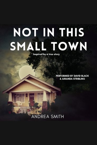 Not in This Small Town - cover