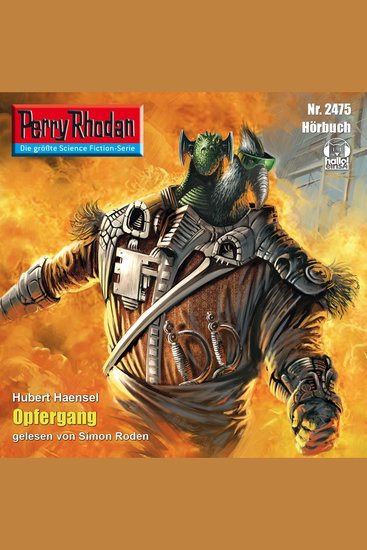 Perry Rhodan 2475: Opfergang - Perry Rhodan-Zyklus "Negasphäre" - cover