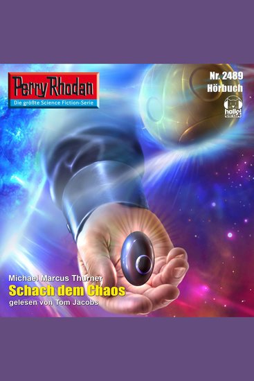 Perry Rhodan 2489: Schach dem Chaos - Perry Rhodan-Zyklus "Negasphäre" - cover