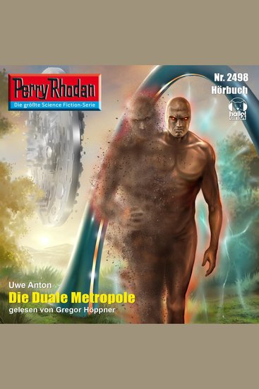Perry Rhodan 2498: Die Duale Metropole - Perry Rhodan-Zyklus "Negasphäre" - cover