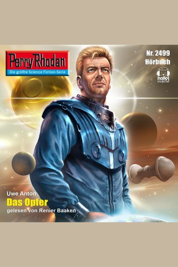 Perry Rhodan 2499: Das Opfer - Perry Rhodan-Zyklus "Negasphäre" - cover