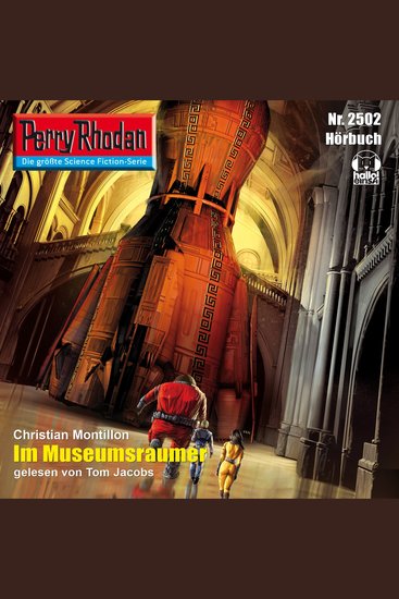 Perry Rhodan 2502: Im Museumsraumer - Perry Rhodan-Zyklus "Stardust" - cover