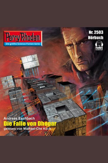 Perry Rhodan 2503: Die Falle von Dhogar - Perry Rhodan-Zyklus "Stardust" - cover