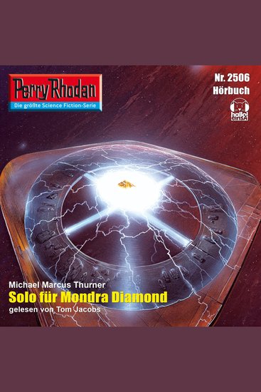 Perry Rhodan 2506: Solo für Mondra Diamond - Perry Rhodan-Zyklus "Stardust" - cover