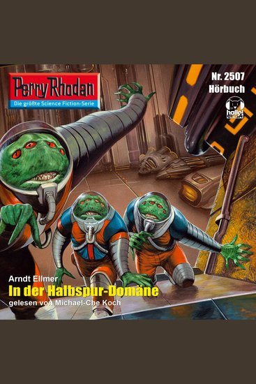 Perry Rhodan 2507: In der Halbspur-Domäne - Perry Rhodan-Zyklus "Stardust" - cover