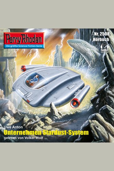 Perry Rhodan 2508: Unternehmen Stardust-System - Perry Rhodan-Zyklus "Stardust" - cover