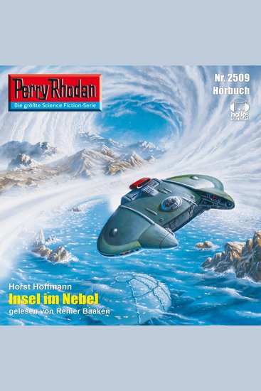 Perry Rhodan 2509: Insel im Nebel - Perry Rhodan-Zyklus "Stardust" - cover