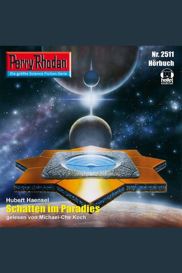 Perry Rhodan 2511: Schatten im Paradies - Perry Rhodan-Zyklus "Stardust" - cover