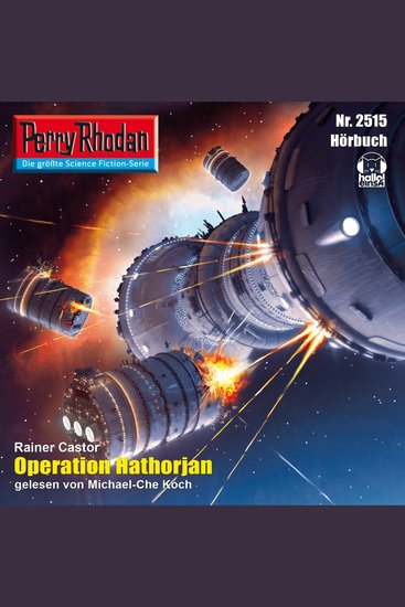 Perry Rhodan 2515: Operation Hathorjan - Perry Rhodan-Zyklus "Stardust" - cover