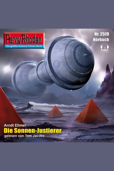 Perry Rhodan 2519: Die Sonnen-Justierer - Perry Rhodan-Zyklus "Stardust" - cover