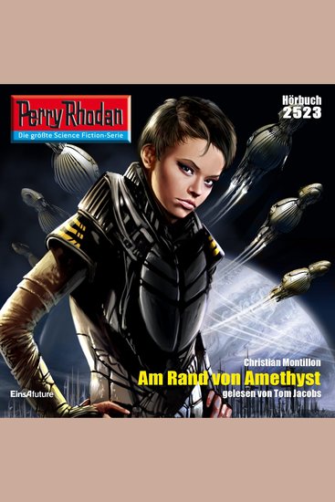 Perry Rhodan 2523: Am Rand von Amethyst - Perry Rhodan-Zyklus "Stardust" - cover