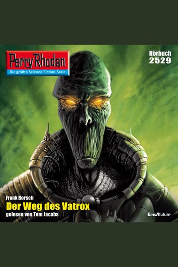 Perry Rhodan 2529: Der Weg des Vatrox - Perry Rhodan-Zyklus "Stardust" - cover