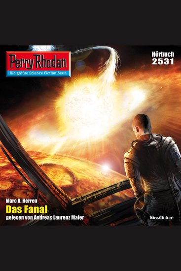 Perry Rhodan 2531: Das Fanal - Perry Rhodan-Zyklus "Stardust" - cover