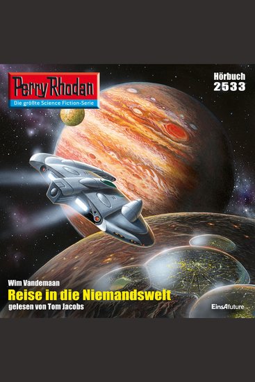 Perry Rhodan 2533: Reise in die Niemandswelt - Perry Rhodan-Zyklus "Stardust" - cover