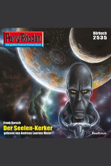 Perry Rhodan 2535: Der Seelen-Kerker - Perry Rhodan-Zyklus "Stardust" - cover