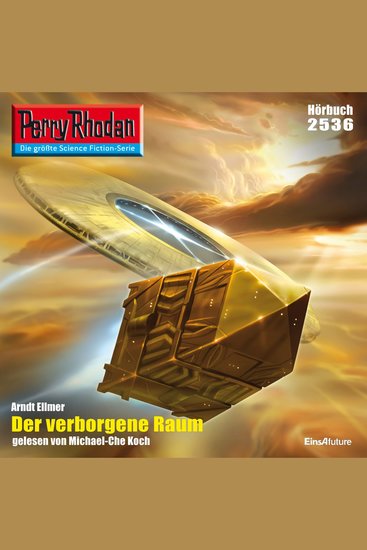 Perry Rhodan 2536: Der verborgene Raum - Perry Rhodan-Zyklus "Stardust" - cover