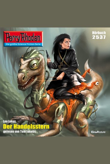 Perry Rhodan 2537: Der Handelsstern - Perry Rhodan-Zyklus "Stardust" - cover