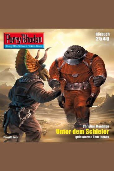 Perry Rhodan 2540: Unter dem Schleier - Perry Rhodan-Zyklus "Stardust" - cover