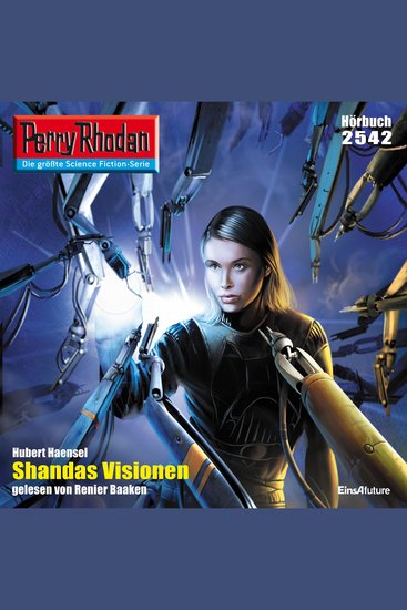 Perry Rhodan 2542: Shandas Visionen - Perry Rhodan-Zyklus "Stardust" - cover