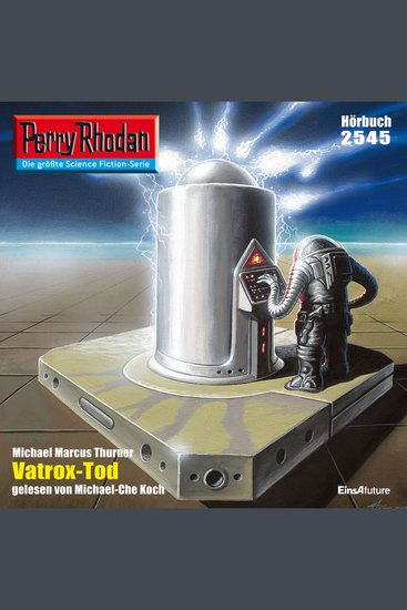 Perry Rhodan 2545: Vatrox-Tod - Perry Rhodan-Zyklus "Stardust" - cover
