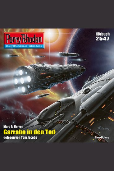 Perry Rhodan 2547: Garrabo in den Tod - Perry Rhodan-Zyklus "Stardust" - cover