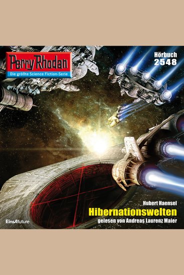 Perry Rhodan 2548: Hibernationswelten - Perry Rhodan-Zyklus "Stardust" - cover
