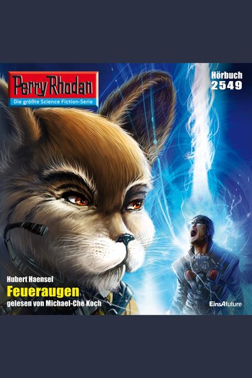 Perry Rhodan 2549: Feueraugen - Perry Rhodan-Zyklus "Stardust" - cover