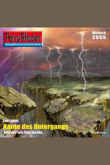 Perry Rhodan 2555: Kante des Untergangs - Perry Rhodan-Zyklus "Stardust" - cover