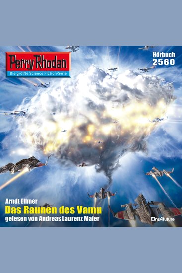Perry Rhodan 2560: Das Raunen des Vamu - Perry Rhodan-Zyklus "Stardust" - cover