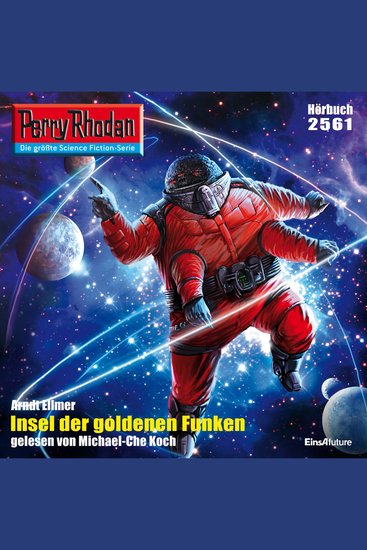 Perry Rhodan 2561: Insel der goldenen Funken - Perry Rhodan-Zyklus "Stardust" - cover