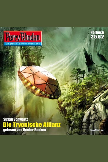 Perry Rhodan 2562: Die Tryonische Allianz - Perry Rhodan-Zyklus "Stardust" - cover