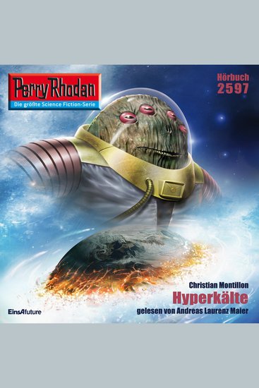 Perry Rhodan 2597: Hyperkälte - Perry Rhodan-Zyklus "Stardust" - cover