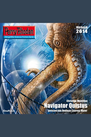 Perry Rhodan 2614: Navigator Quistus - Perry Rhodan-Zyklus "Neuroversum" - cover