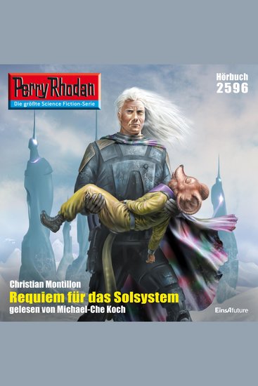 Perry Rhodan 2596: Requiem für das Solsystem - Perry Rhodan-Zyklus "Stardust" - cover