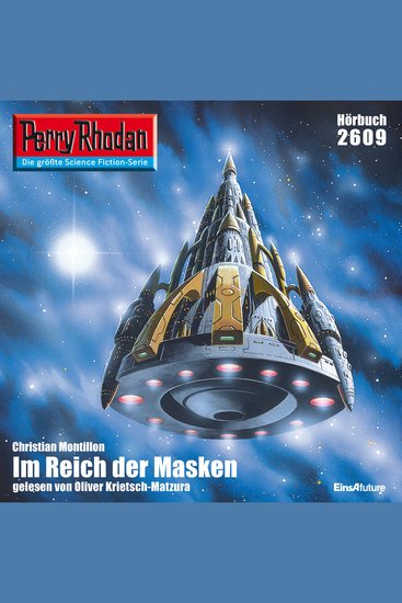 Perry Rhodan 2609: Im Reich der Masken - Perry Rhodan-Zyklus "Neuroversum" - cover