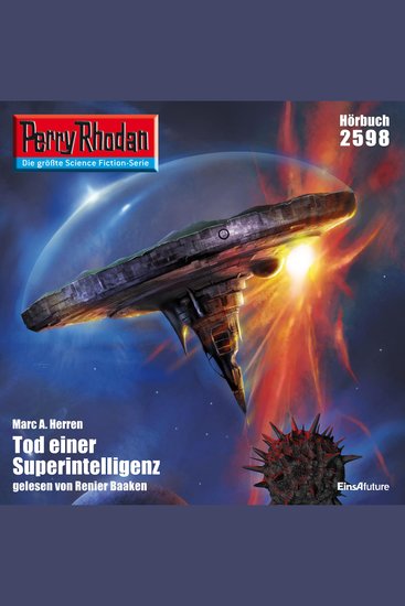 Perry Rhodan 2598: Tod einer Superintelligenz - Perry Rhodan-Zyklus "Stardust" - cover