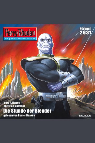 Perry Rhodan 2631: Die Stunde der Blender - Perry Rhodan-Zyklus "Neuroversum" - cover