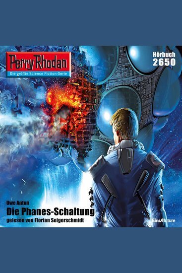 Perry Rhodan 2650: Die Phanes-Schaltung - Perry Rhodan-Zyklus "Neuroversum" - cover