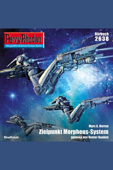 Perry Rhodan 2638: Zielpunkt Morpheus-System - Perry Rhodan-Zyklus "Neuroversum" - cover