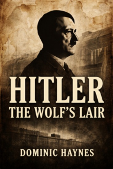 Hitler: The Wolf’s Lair - A Narrative History of the Dictator Who Set the World on Fire - cover