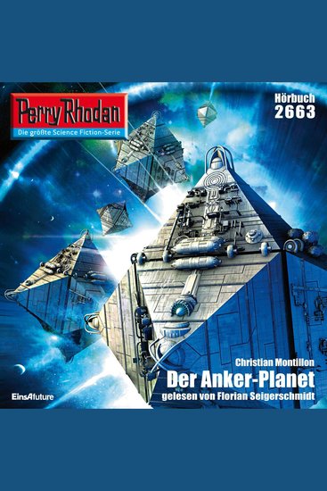 Perry Rhodan 2663: Der Anker-Planet - Perry Rhodan-Zyklus "Neuroversum" - cover