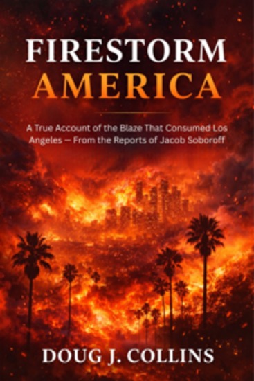 Firestorm America - A True Account of the Blaze That Consumed Los Angeles — From the Reports of Jacob Soboroff - cover
