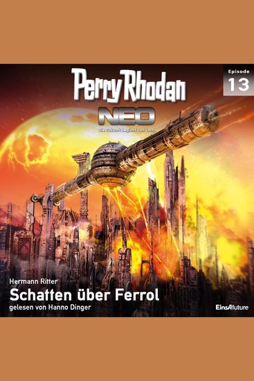 Perry Rhodan Neo 13: Schatten über Ferrol - Die Zukunft beginnt von vorn - cover