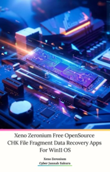 Xeno Zeronium Free OpenSource CHK File Fragment Data Recovery Apps For Win11 OS - cover