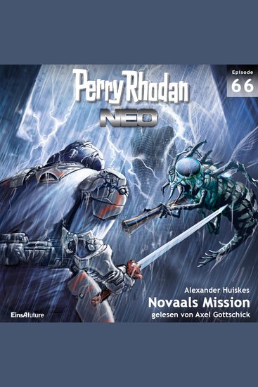 Perry Rhodan Neo 66: Novaals Mission - Die Zukunft beginnt von vorn - cover