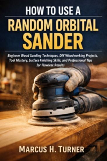 How to Use a Random Orbital Sander - Beginner Wood Sanding Techniques DIY Woodworking Projects Tool Mastery Surface Finishing Skills and Professional Tips for Flawless Results - cover