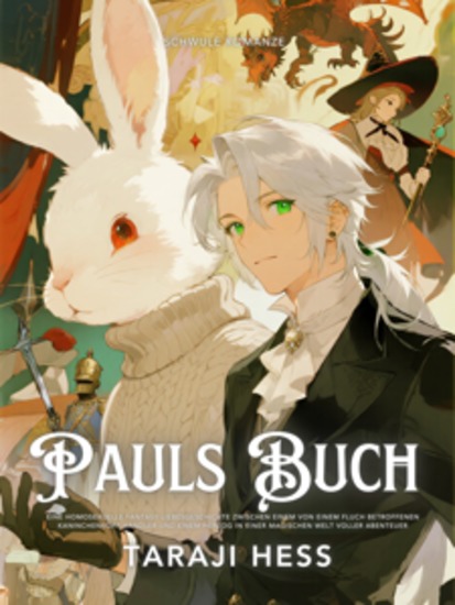 Schwule Romanze: Pauls Buch - Eine homosexuelle Fantasy-Liebesgeschichte zwischen einem von einem Fluch betroffenen Kaninchenkopf-Händler und einem Herzog in einer magischen Welt voller Abenteuer - cover