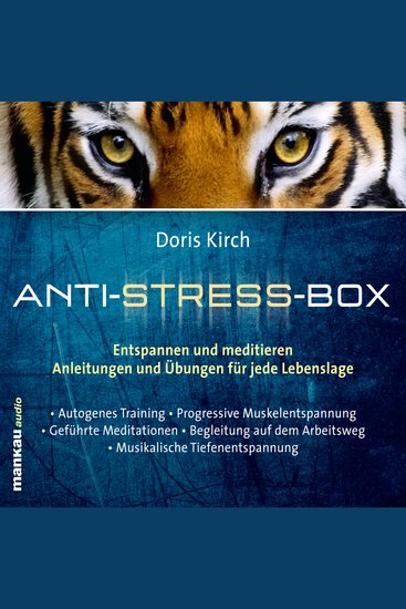Musikalische Tiefenentspannung (Hörbuch 5 aus der Anti-Stress-Box) - cover