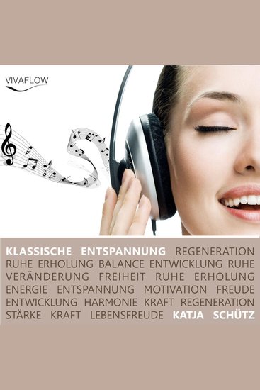 Klassische Entspannung - Mehr Ruhe Gelassenheit & Kraft durch Tiefenentspannung - Wirksame Hilfe bei Stress Unruhe und depressiver Verstimmung - cover