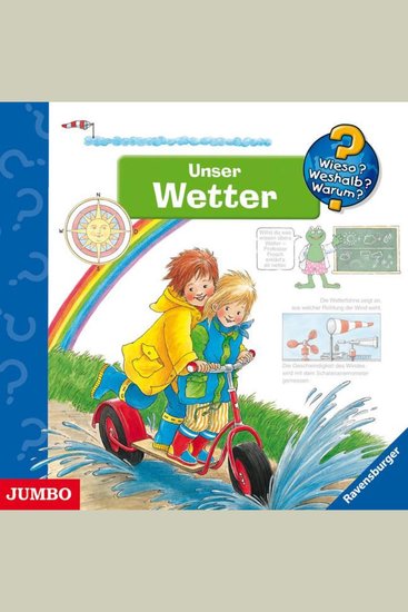 Unser Wetter [Wieso? Weshalb? Warum? Folge 10] - cover